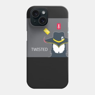 Twisted Fate T-shrit Phone Case