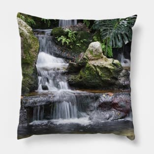 Jungle Waterfall Pillow