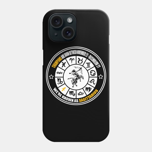 Sagittarius Phone Case by BigChief