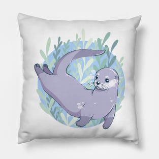 Otterly Adorable Otter Pillow