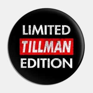 Tillman Pin