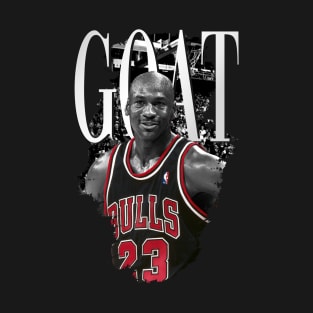 Michael Jordan 23 Basketball Legend T-Shirt