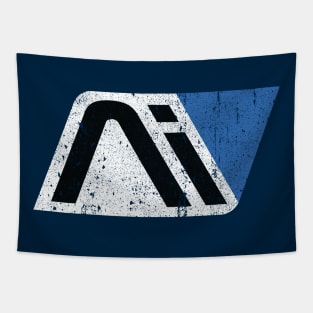 Andromeda Initiative Crest Tapestry