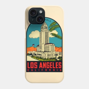 1960s Los Angeles City Hall Phone Case