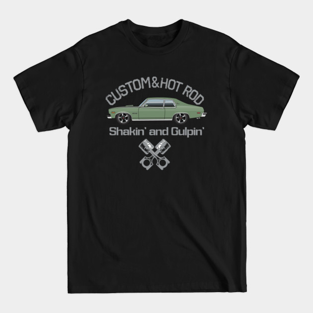 Disover Custom & Hot Rod-Limefire Green - 1974 Ventura - T-Shirt