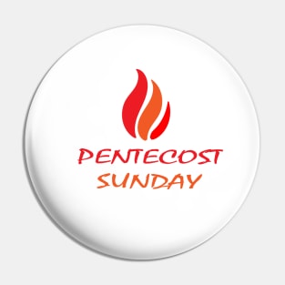 Pentecost Sunday Pin