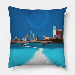 Strange City Pillow