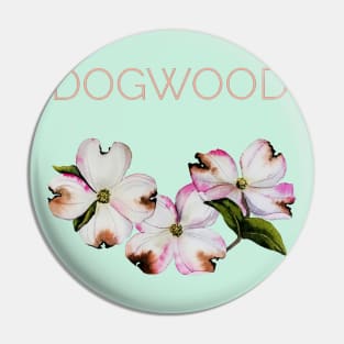 Dogwood tree flowers Pin