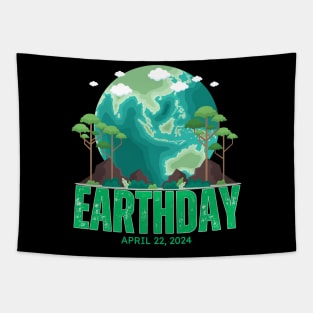 EARTHDAY 2024, APRIL 22 Tapestry