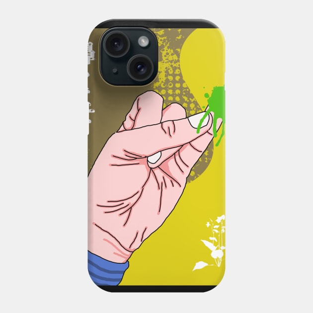 Art Of Hanakuso Vol. 4 Phone Case by drixalvarez