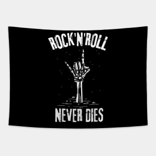 Rock'n'Roll Never Dies Tapestry