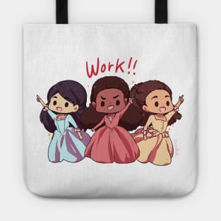 The Schuyler Sisters Tote