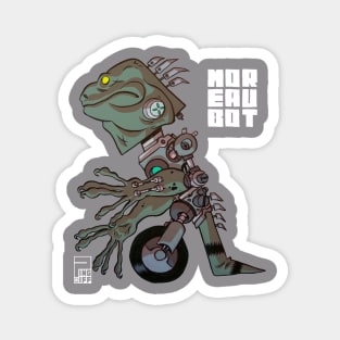 moerau-bot lizard Magnet