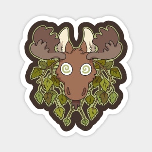 Moose Head Magnet