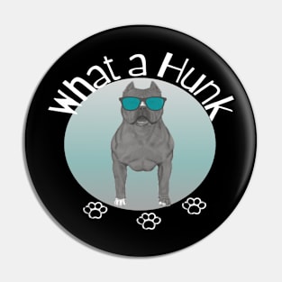 Mr. Pit. Pitbull Baby Love Pin