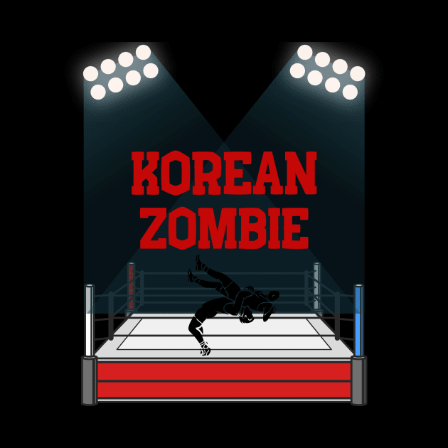 Korean zombie by TotaSaid