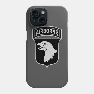 101st Airborne Division Patch Phone Case
