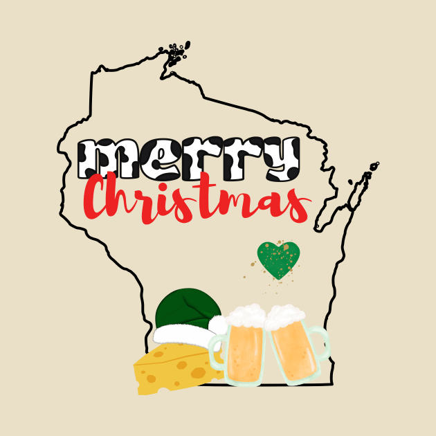 Merry Wisco Christmas by WildenRoseDesign