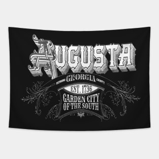 Vintage Augusta, GA Tapestry