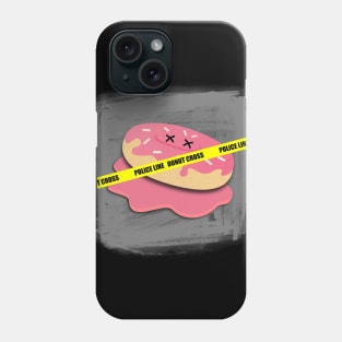 Crime scene Phone Case