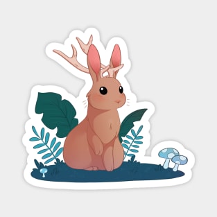 Jackabunny Magnet