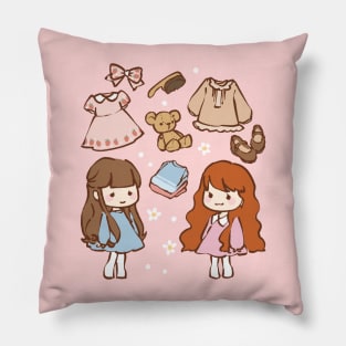 Cielle and Stella Pillow