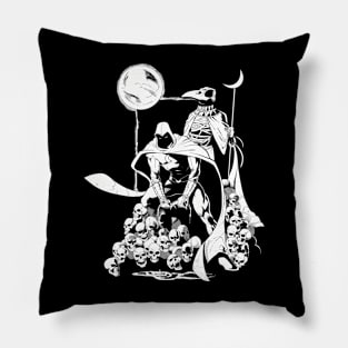 The Knight of the Moon Pillow