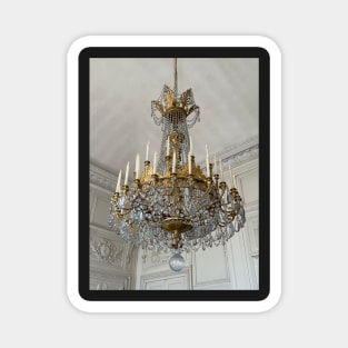 Grand trianon chandelier, Versailles Magnet