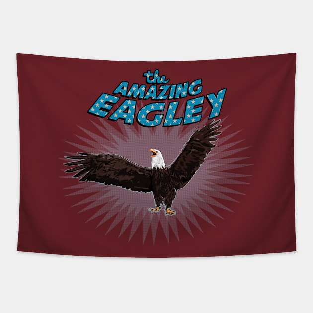 The Amazing Eagle(y) Tapestry by FanboyMuseum