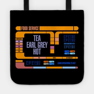 Captains Drink Tea! Tote