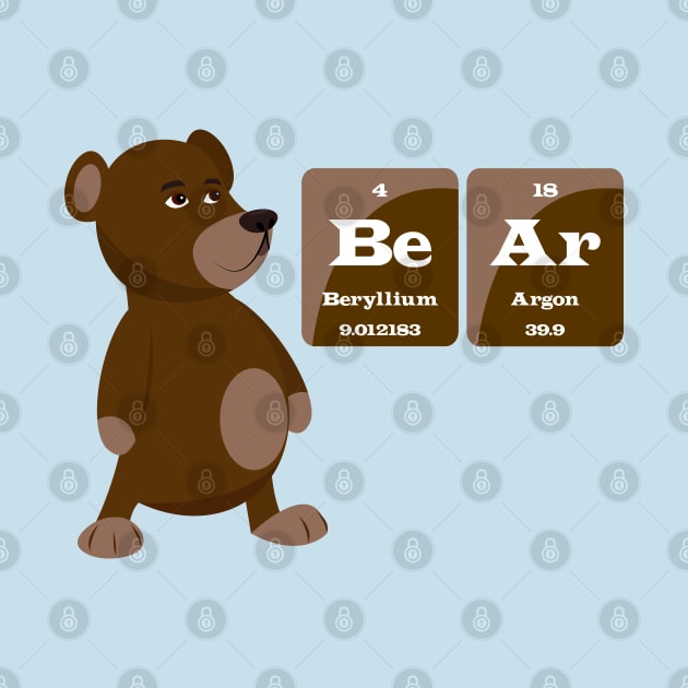 The bear science necessities by Fun with Science