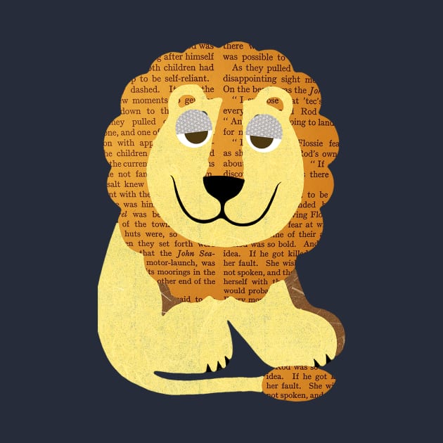 Cute Lion by GreenNest