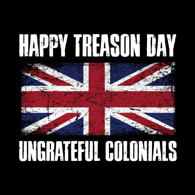 Happy Treason Day by MikesTeez