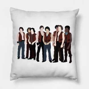 Warriors Pillow