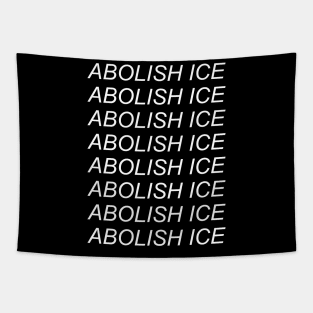 Abolish Ice - Repeating Tapestry