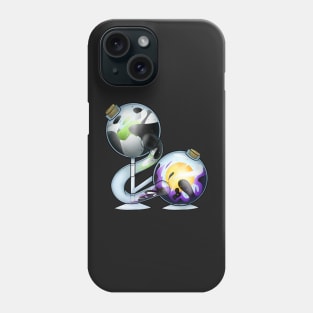 Agender And Non-Binary Pride Potion Phone Case