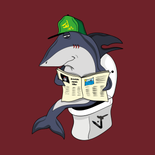 WC shark T-Shirt