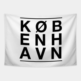 KØBENHAVN Tapestry