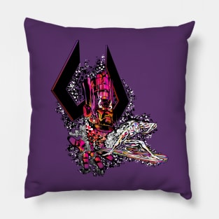 Galactus & Silver Surfer - Modern Pillow