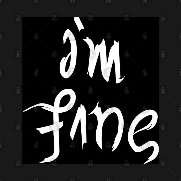 I'm fine by Enami