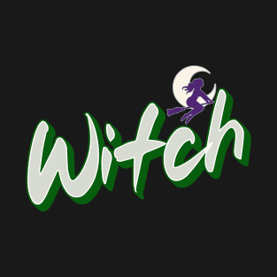 Witch women of the moon T-Shirt