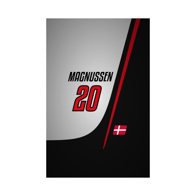 F1 2017 - #20 Magnussen [2016 style] by sednoid