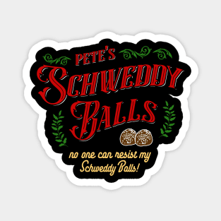 Schweddy Balls V.2 Magnet