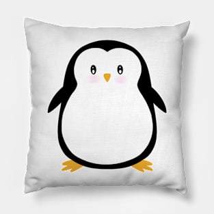 Cute Kawaii Penguin Pillow