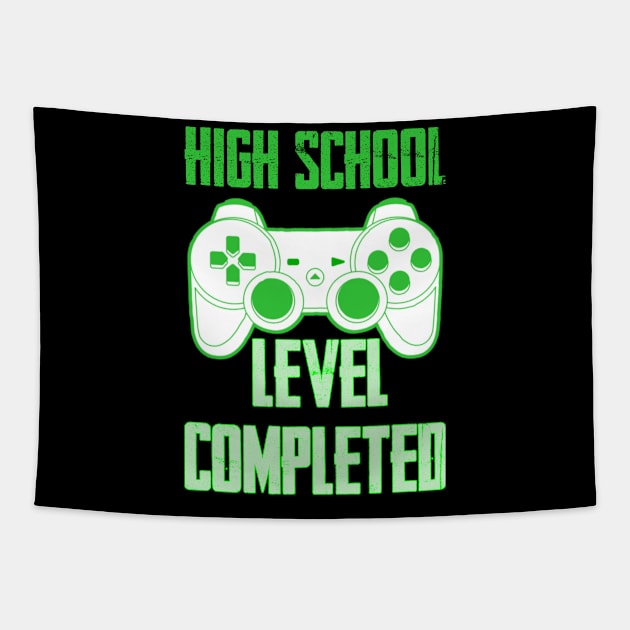 High school Level Completed Tapestry by Dynasty Arts