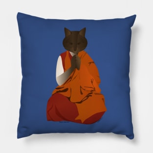 Lama Siamese Cat Pillow