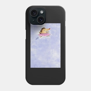 Ballet Hedgehog - Grand Jeté Phone Case