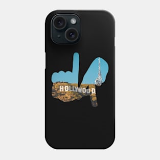 LA Hands, Hollywood Phone Case