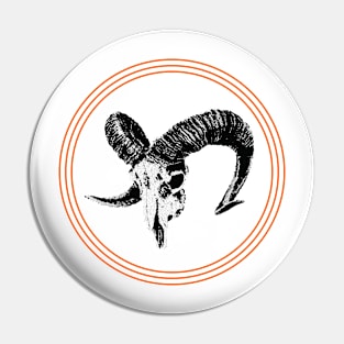 Lucky Aries Pin