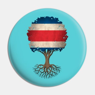 Tree of Life with Costa Rican Flag Pin